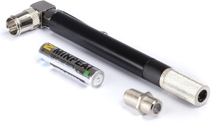 [Australia - AusPower] - THE CIMPLE CO Coaxial (Coax) Pocket Continuity Tester (Tracer) with Voltage Toner (Sound) and Barrel Connector Bundle, for Testing, Labeling, and Identifying Coaxial Lines - Long 