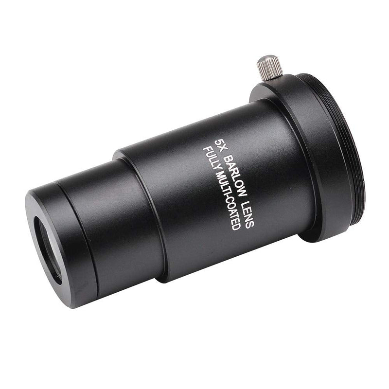 [Australia - AusPower] - 1.25-inch 5X Barlow Lens & Moon Filter Kit-for Telescope Eyepieces 