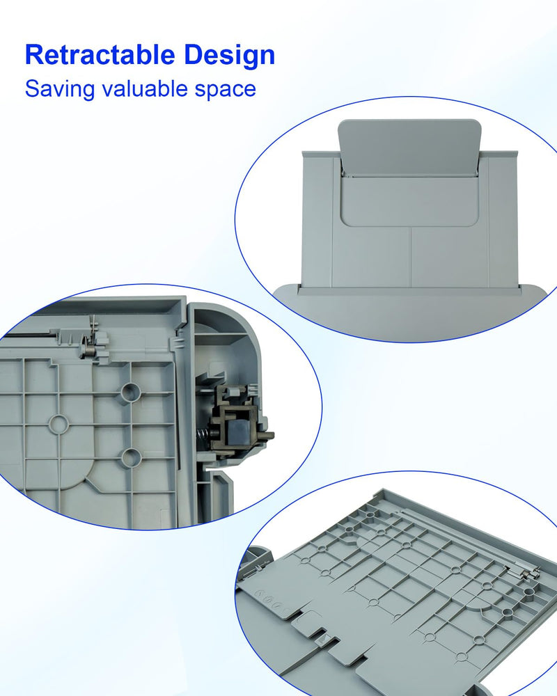 Printers Parts Paper Output Tray Fit for HP OfficeJet Pro 9010 9012 9015 9016 9019 9018 9010E 9016E 9015E 9018E 9013E 9110B 9130b 9125e Printer