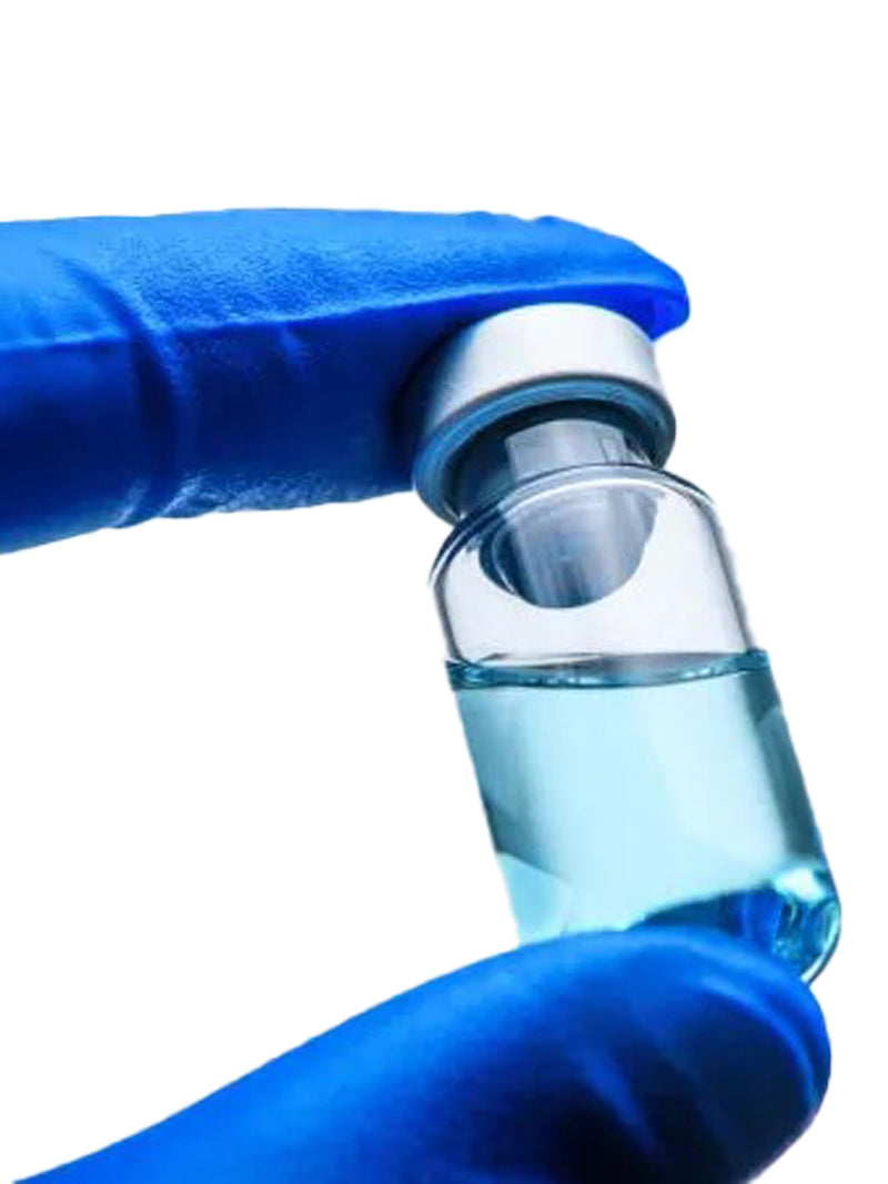 [Australia - AusPower] - 5ml Glass Vials for Injections, Self-Healing Injection Port, Empty Vials for Injections with Sealed Cap (10 Pack) 5ml 10 
