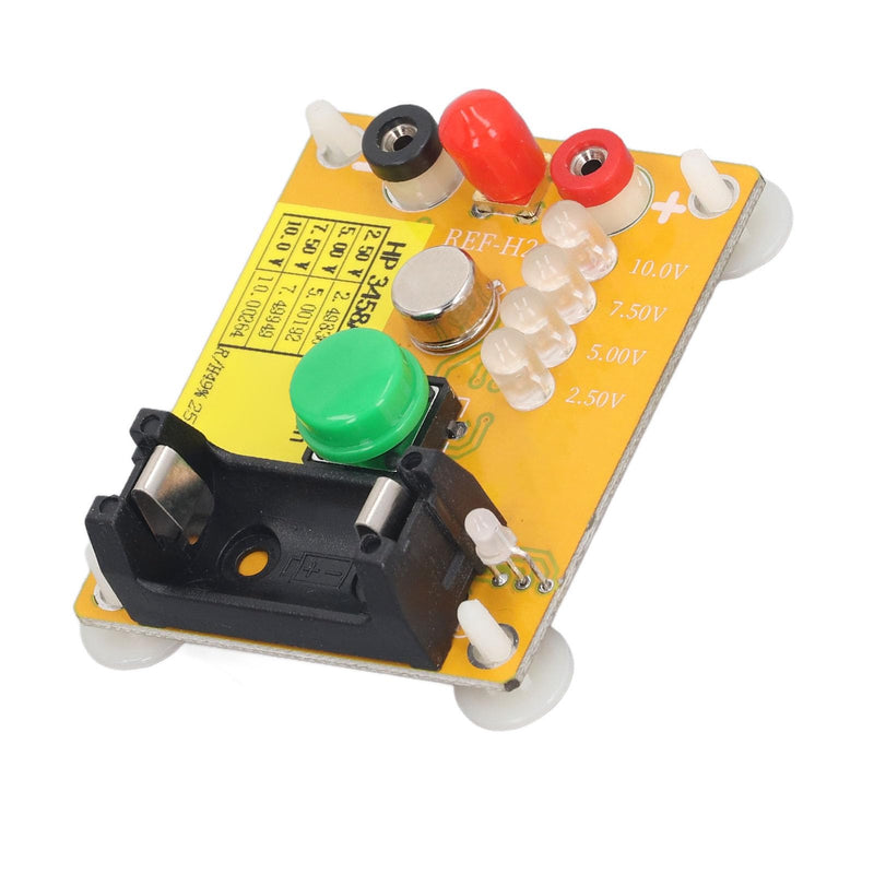[Australia - AusPower] - AD584 Voltage Reference Module 4 Channels 2.5V 5V 7.5V 10V High Precision Indicator Lamp Voltage Calibration Module Micro USB Interface, Default 