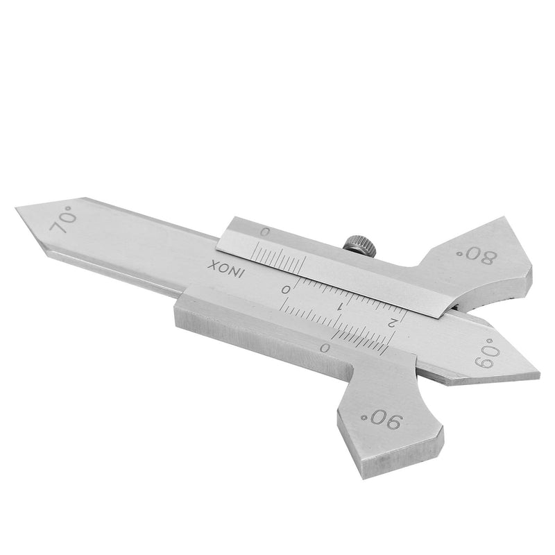 [Australia - AusPower] - Weld Stitch Gauge, Stainless Steel Weld Size Fillet, Weld Butt Guage, Welding Gauge, Metric Welding Stitch Inspection, Tig Welding Equipment 