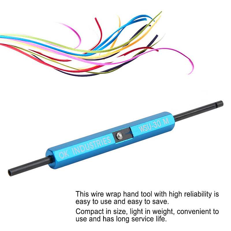 TOPINCN Wire Wrap Strip Unwrap Hand Tool Long Life 3-in-1 Function for Repair Applications WSU-30M for Crafters (wsu-30M)