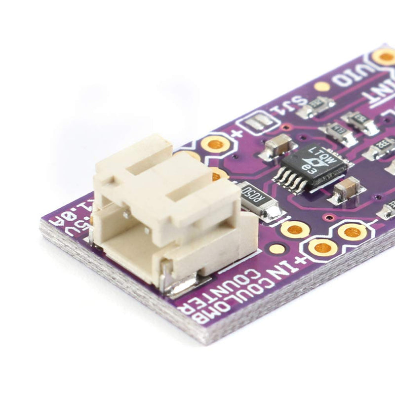 [Australia - AusPower] - HiLetgo LTC4150 Coulomb Counter Violence Battery Charge Current Detection Sensor Current Detection Module 