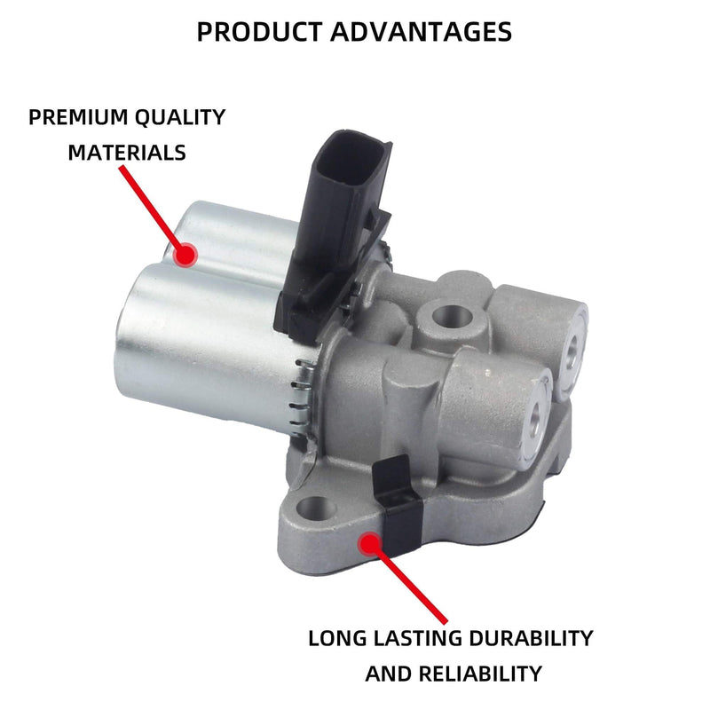[Australia - AusPower] - Dasbecan Engine Variable Timing Oil Control Valve VVT Solenoid Compatible with Chevrolet Chevy Malibu Impala 2.5L 2014 2015 Replaces# 12633613 19419980 916-806 918-806 