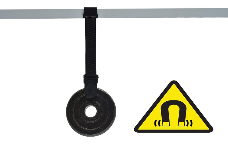 [Australia - AusPower] - Magnetic Multimeter Hanger Strap Works with Klein Tools Meters MM1000, MM1300, MM2000, MM2300, MM5000, MM6000 
