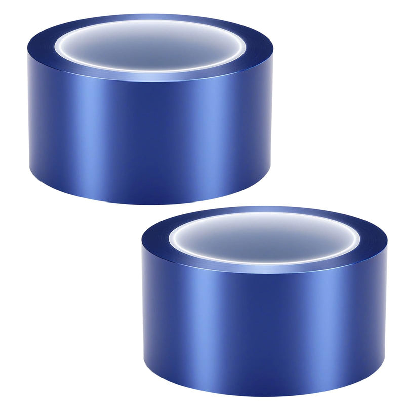Dorhui 2 Rolls Block Out Tape for Screen Printing – 2Pcs 2" x 72 yd Solvent and Water Resistant Tape, Clean Removal Masking Tape for Silk Screen, Ink Blocking, Frame Protection and Screen Maintenance