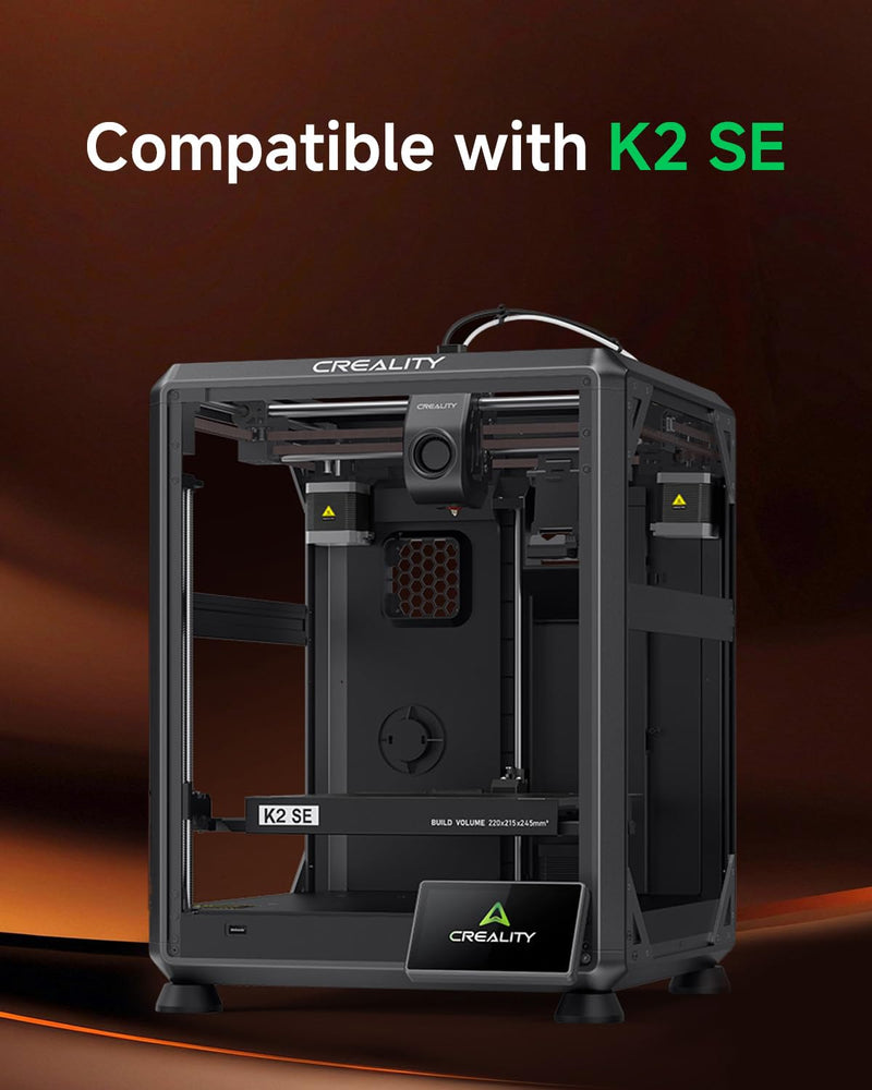 Creality Official K2 SE Ceramic Heating Block Kit, with Quick-swap Nozzle, Supports 300°C High Temperature, All-Metal Integrated Design Extruder Hotend, Replacement Parts for 3D Printer K2 SE Combo For K2 SE