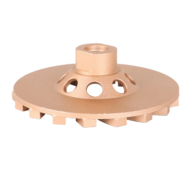 [Australia - AusPower] - 4-1/2 Inch Concrete Grinding Wheels 18 Turbo Diamond Segments 5/8 Inch -11 Arbor Diamond Grinding Wheel Fit for Concrete and Masonry 