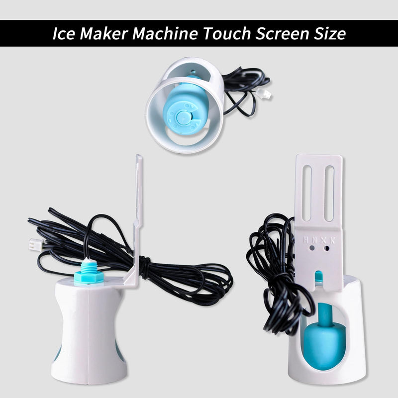 [Australia - AusPower] - Upgraded 2-in-1 Water Level Float Switch with Built-in Temperature Sensor for Commercial Ice Makers - Compatible with Vevor, Cotlin & More 