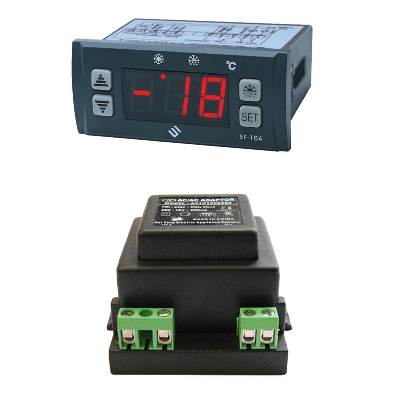 [Australia - AusPower] - SF-104 Digital Temperature Controller Thermostat Temperature Regulator 