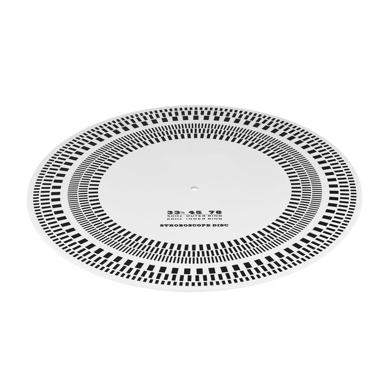 [Australia - AusPower] - Turntable Strobe Disc, Profesional LP Turntables Record Disc Calibration Disc Stroboscope Disc Tests 33/45/78RPM 