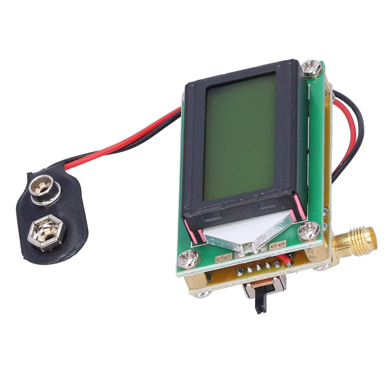 [Australia - AusPower] - Hertz Tester ?Testing Module Frequency Counter Meter Frequency Meter Sensitivity 1-500 MHz with LCD Display 