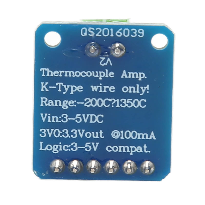 [Australia - AusPower] - K Type Thermocouple Module Wide Measuring Range High Accuracy MAX31855 Module for Temperature Sensor with SPI Interface 