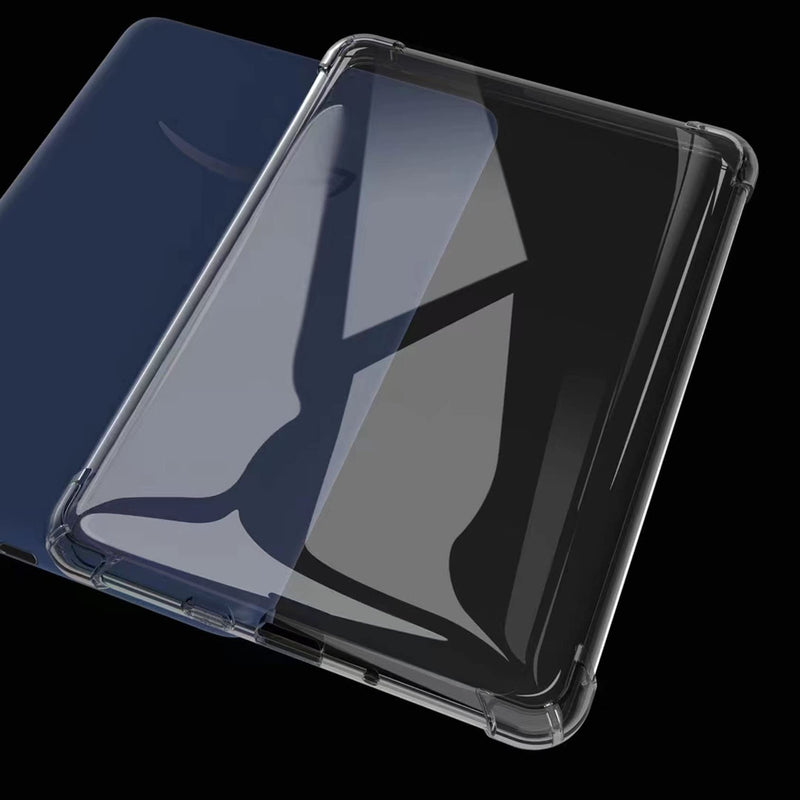 [Australia - AusPower] - Clear Case Compatible for 6" Kindle 11th Generation 2022 Release (NOT FIT Kindle Paperwhite/Oasis),Thin Slim Soft Flexible Silicone TPU Rubber Cover for Kindle 11th Gen 2022 (Transparent) Transparent 