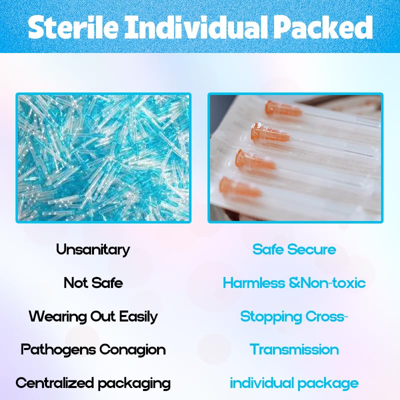 [Australia - AusPower] - 32 Gauge 1/2 Inch Needle, Industrial Syringe Dispensing Accessories, Individually Packaged 32Ga 1/2 inch/13mm 
