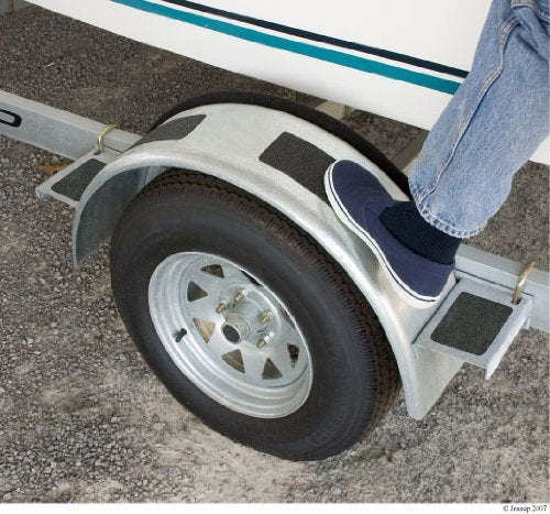 Safe Way Traction 2" x 60' Roll of Abrasive 80 Grit Anti Slip Non Skid Auto Truck Trailer Safety Tape 3100-2 NFSI Certified for “High Traction”
