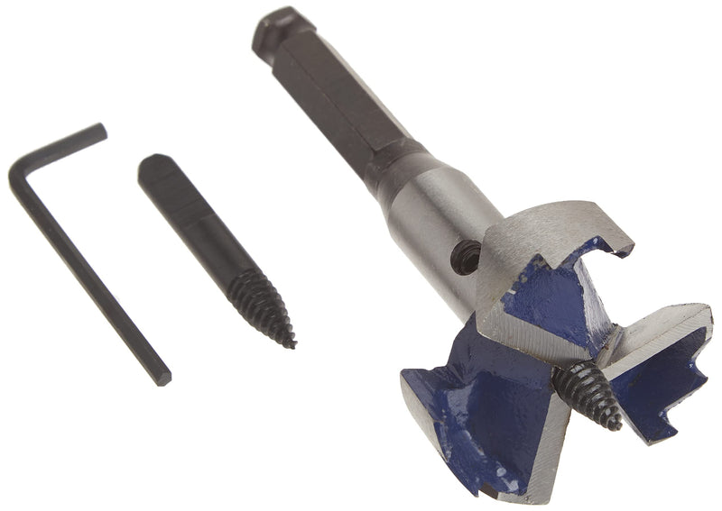 Irwin Tools IRWIN Drill Bit, 3-Cutter, Self Feed, 2-Inch (3046010) Pack of 1