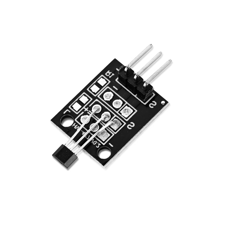 [Australia - AusPower] - KY-035 3.3V-5V Hall Effect Magnetic Sensor Module Digital Voltage Signal Analog Module PIC AVR Smart Car Pack of 10 