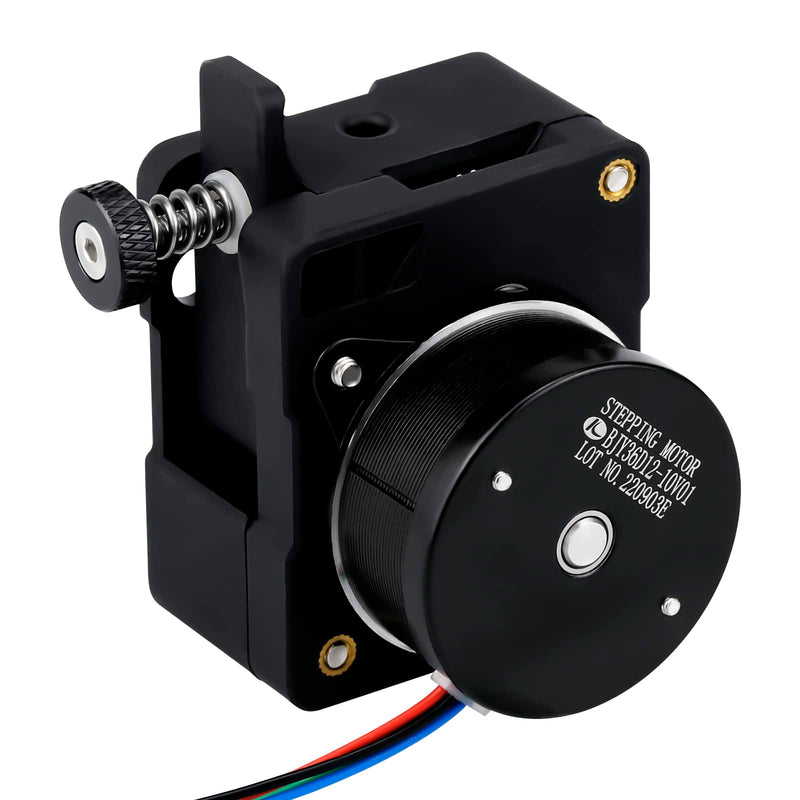 Update Universal Super Light HGT Extruder w/ NEMA14 36MM Stepper Motor Hardened Steel Dual Gears Bowden Direct Drive for Ender 3 V2 PRO 5 Plus CR10 CR10S CR6 SE 3D Printer