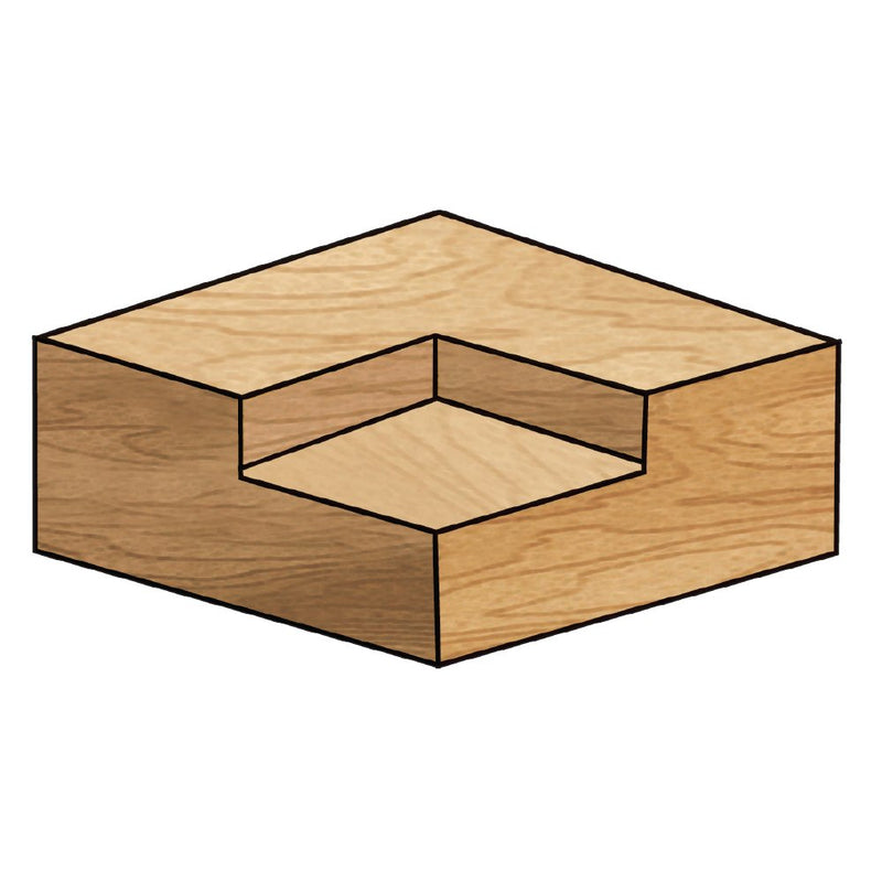 [Australia - AusPower] - Milescraft 2220 Cornerchisel - Spring Loaded for Squaring Hinge Recesses 
