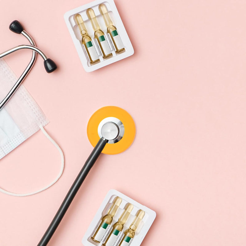 IMIKEYA 16pcs Silicone Head Covers Protective Replacement Accessories for Healthcare Professionals Lightweight Reliable Material