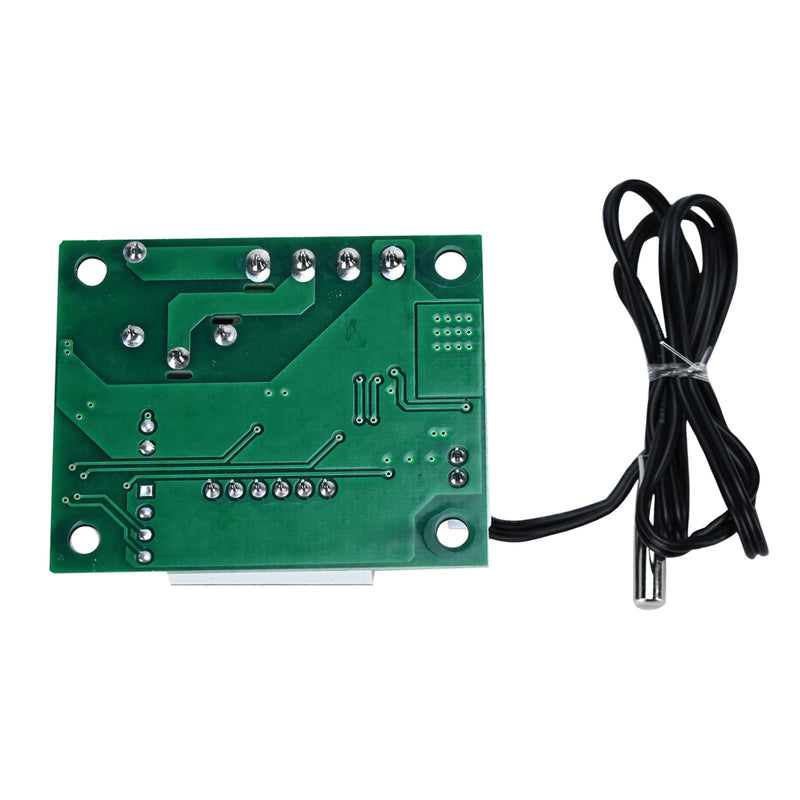 [Australia - AusPower] - 2pcs W1209 12V DC Digital Temperature Controller Board Micro Temperature Control Module Switch 