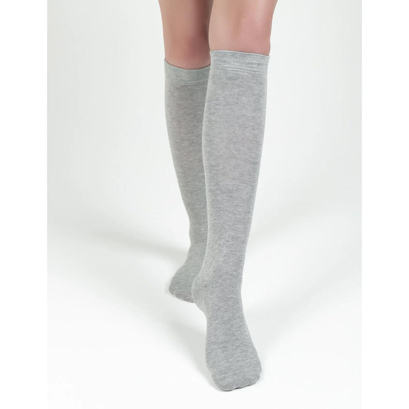 [Australia - AusPower] - Walking Boot Socks Replacement Sock Liner for Orthopedic Walking Boots Walker Brace for Men Women, Seamless Breathable Medical Tube Cast Boot Surgical Leg Cover, 5 Pairs Gray One Size 
