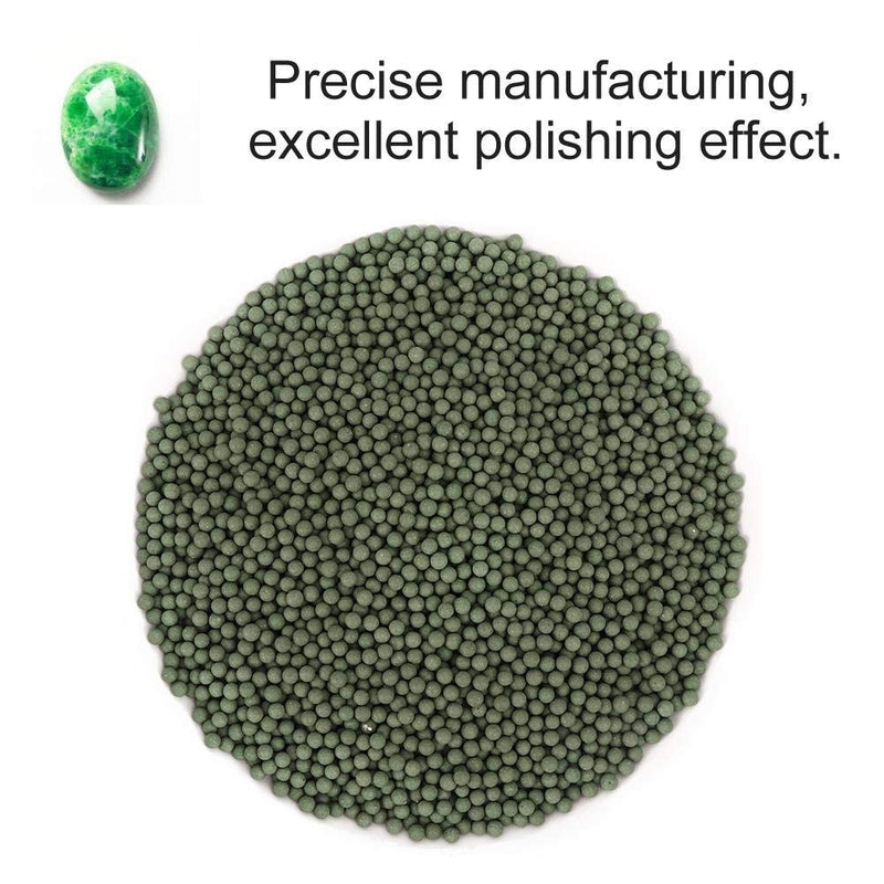 [Australia - AusPower] - Exblue Polishing Sand for Grinding and Polishing Jade, Artificial Stone, Other Stone and Shell for Tumbling Vibration Machine 