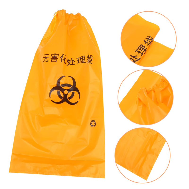 [Australia - AusPower] - HEALLILY Polyethylene Animal Disposal Bag for Safe and Convenient Dead Body Collection Degradation for Farm Use Suitable for Dogs Chickens and Rabbits 