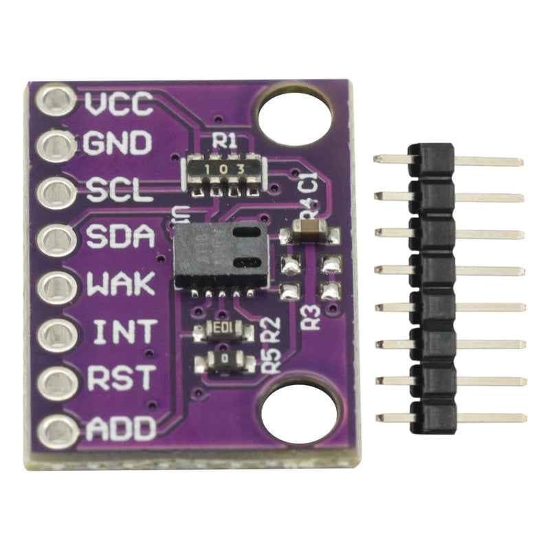 [Australia - AusPower] - CCS811 Gas Sensor Carbon Dioxide Detection Sensor Module CCS811 CO2 eCO2 TVOC Air Quality Detecting Sensor I2C Output 