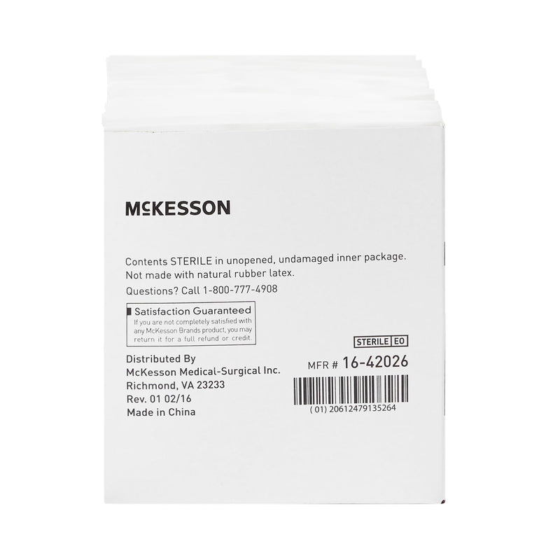 [Australia - AusPower] - McKesson Split Sponges, 6-Ply Sterile, I.V. and Tracheostomy Dressings, Polyester/Rayon Blend, 2 in x 2 in, 2 per Pack, 1 Pack 2 X 2 Inch ( 70 ct) 