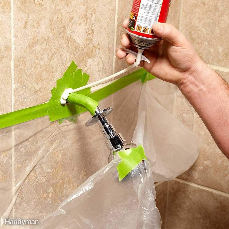 [Australia - AusPower] - 30 Pieces Spray Foam Replacement Tube Nozzle Tips with Brush Spare Straws Screws on Cans 