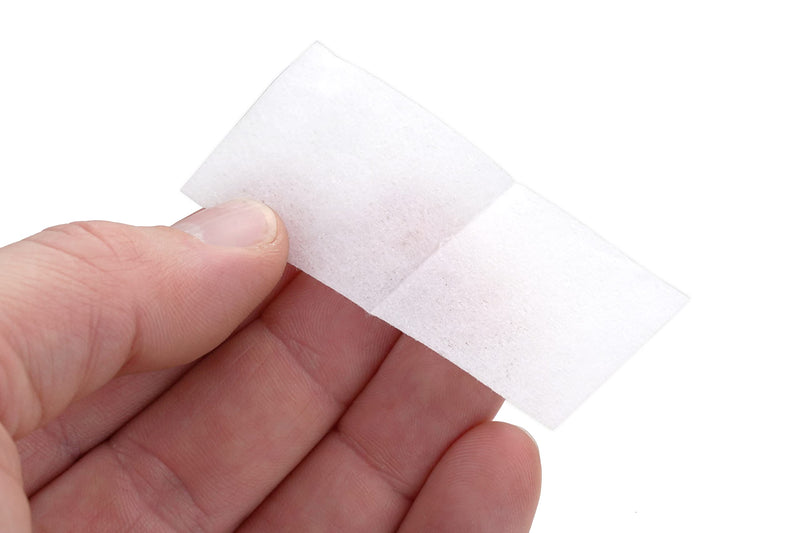 [Australia - AusPower] - TOUGH GIRLS | Nail Cleaning Alcohol Wipe & Prep Pads | 70% Alcohol | Individually Wrapped, 2-Ply, Disposable, Sterile Pads (100 qty) 100 
