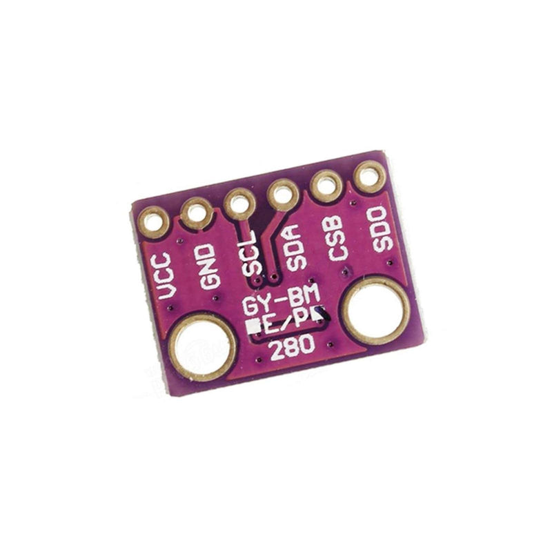 [Australia - AusPower] - 5-Piece BMP280 BMP280-3.3 High Precision Digital Atmospheric Barometric Pressure Atmospheric Pressure Sensor Replace BMP180/BMP186 3.3V 