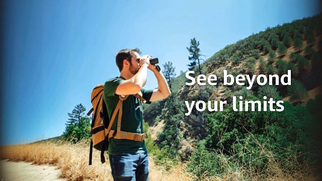 BARSKA 10-30x50mm Blackhawk Precision Zoom Monocular for Bird Watching, Travel, Hunting, Boating, and Camping.