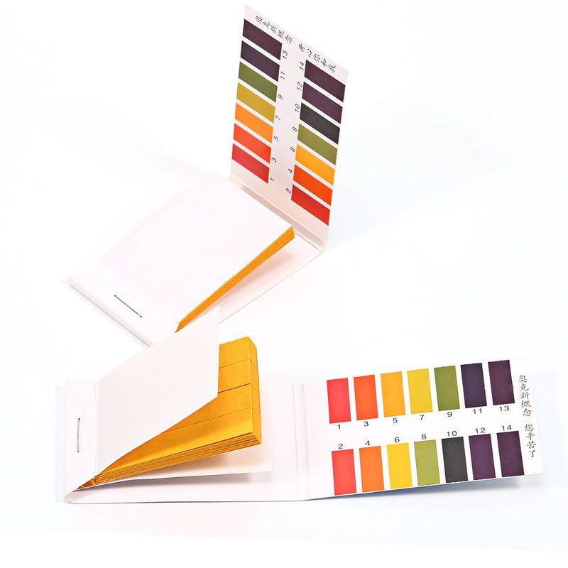 [Australia - AusPower] - Acogedor PH Test Strip, 80 Strips, pH 1-14, Litmus Paper, for Saliva, Urine, Water, Soil, Milk, Pool, Spa, Hot Tub Testing 