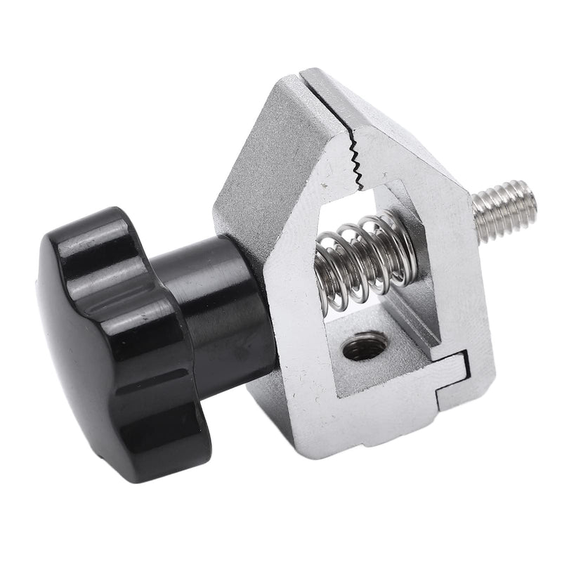 [Australia - AusPower] - 500N Thrust Meter Clamp for Push Pull Force and Tension Testing with Iron Alloy High Hardness Fixture for Rubber and Paper Tensile Strength Tester 
