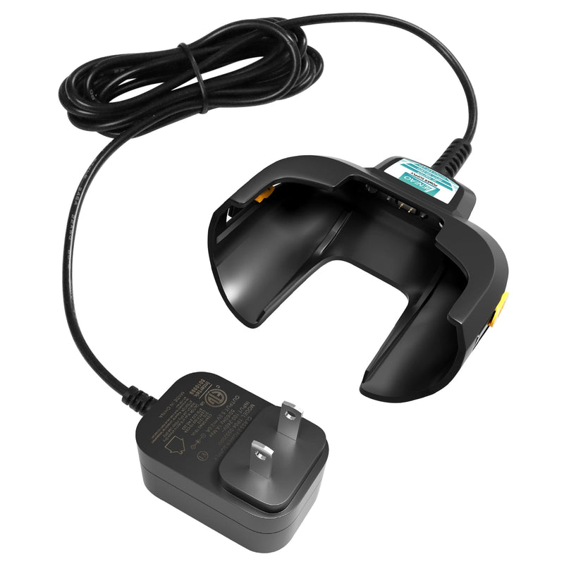 [Australia - AusPower] - Scanner Battery Charger for Zebra TC77 TC70 Barcode Scanner Charger TC77 TC55 TC72 TC75 TC70x TC75x TC75EK TC75AH TC700H TC700K TC77HL TC720L BT-000318 