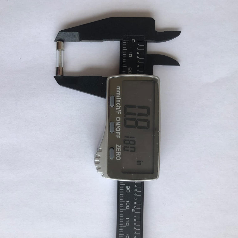[Australia - AusPower] - 10pcs T2AL250V 5x20mm 2A Slow Blow 250V Slow Acting Fuse Glass Tube Fuse Time-delay Fuse (3/16 in x 3/4 in) Compstudio Compatible with Power Supply, Microwave, Auto Accessories,Circuit Break,etc. 