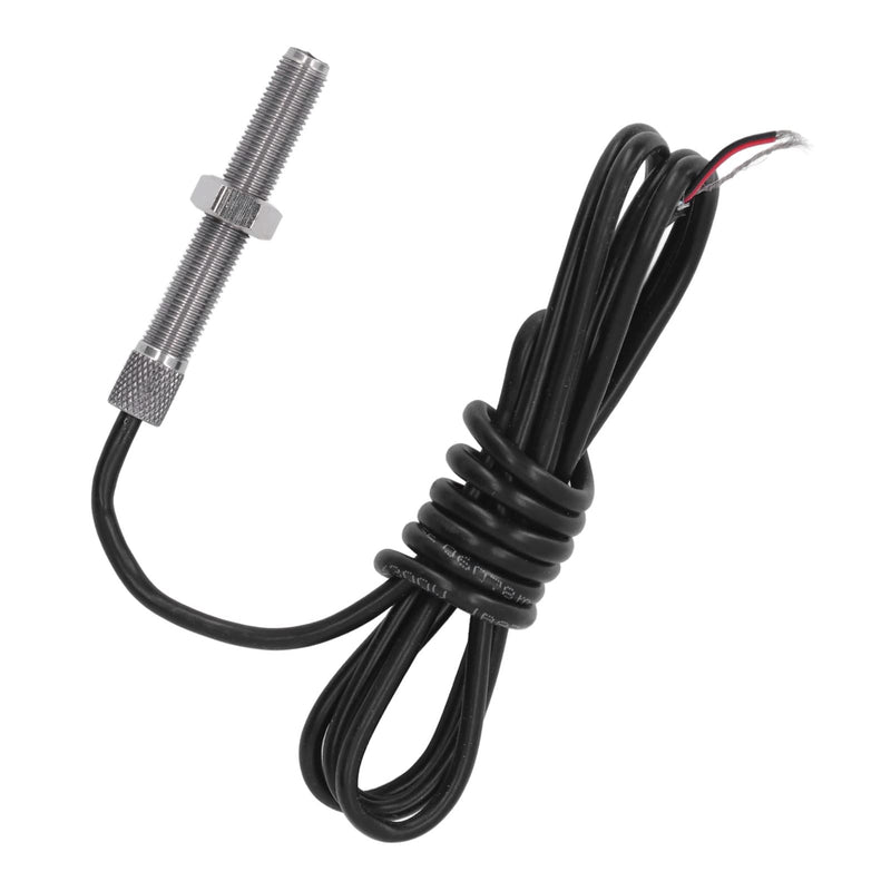 [Australia - AusPower] - MSP6729 Magnetic Pickup Rotate Speed Sensor 3/8-24UNF-2A Thread Generator Speed Sensor 50-5000Hz Stainless Steel 