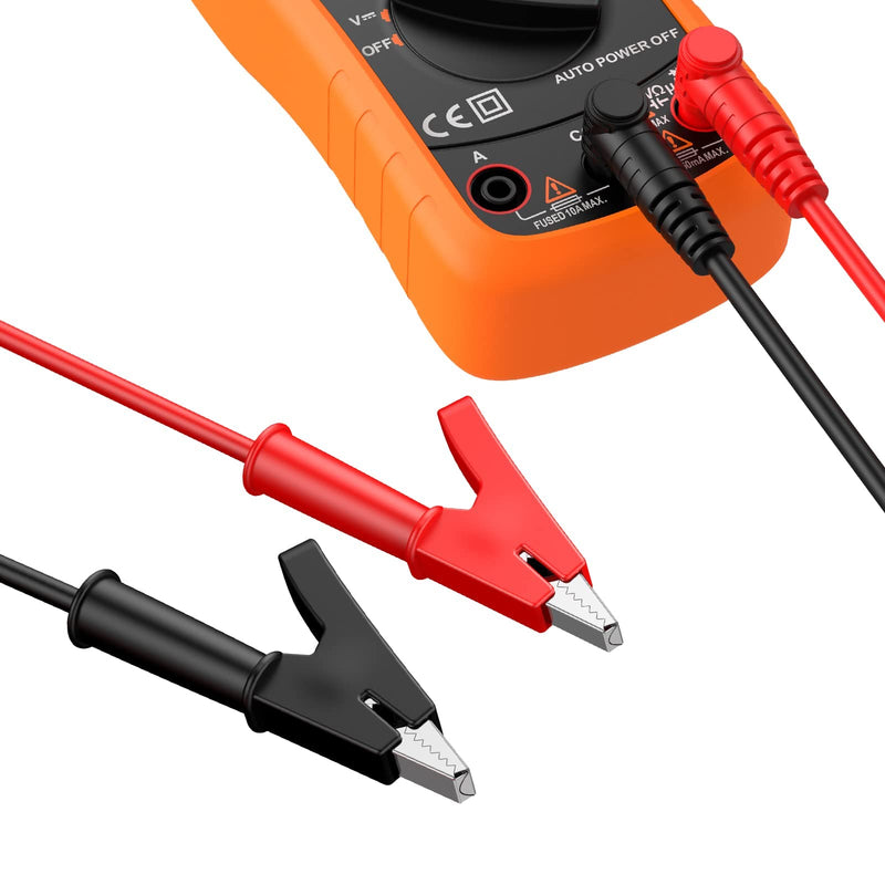 [Australia - AusPower] - Proster Banana to Alligator Clip & Multimeter 5999 Counts Updated 