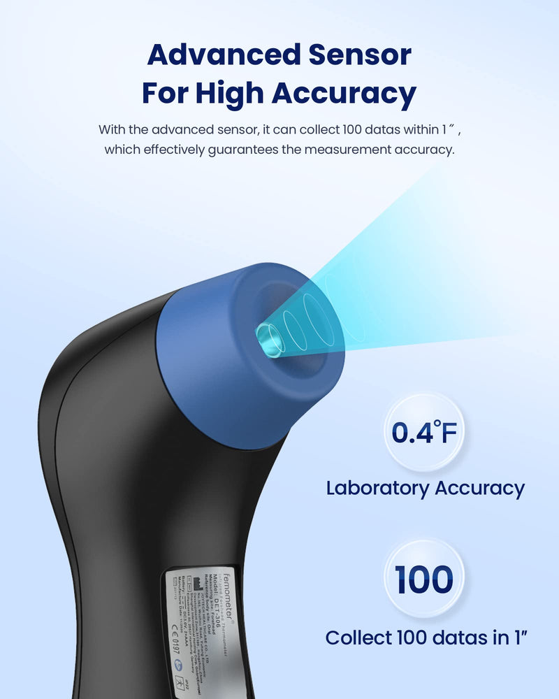 [Australia - AusPower] - Forehead Thermometer for Adults and Kids 