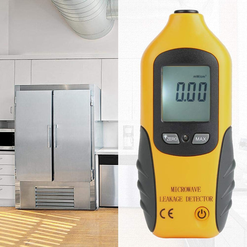 [Australia - AusPower] - Digital Microwave Detector, HT-M2 Digital LCD Display Microwave Leakage Detector High Precision Radiation Meter Tester 