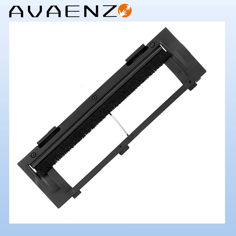 [Australia - AusPower] - Replacement Parts Compatible with Shark AV2610WA AV2630WA RV2610WA Matrix Plus Robot Vacuum Cleaner,1 Main Brush,1 Main Brush Cover,2 Filters,5 Mop Pads,6 Side Brushes,1 Pre Filter,1 Pre-Motor Foam 