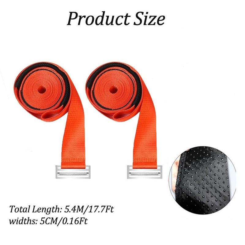 [Australia - AusPower] - Moving Straps 1-Person Lifting and Moving System, Moving Shoulder Straps Lifting with Handle Lifting Straps Up to 600 Pounds for Harness Moving Furniture & Appliances Heavy Objects 