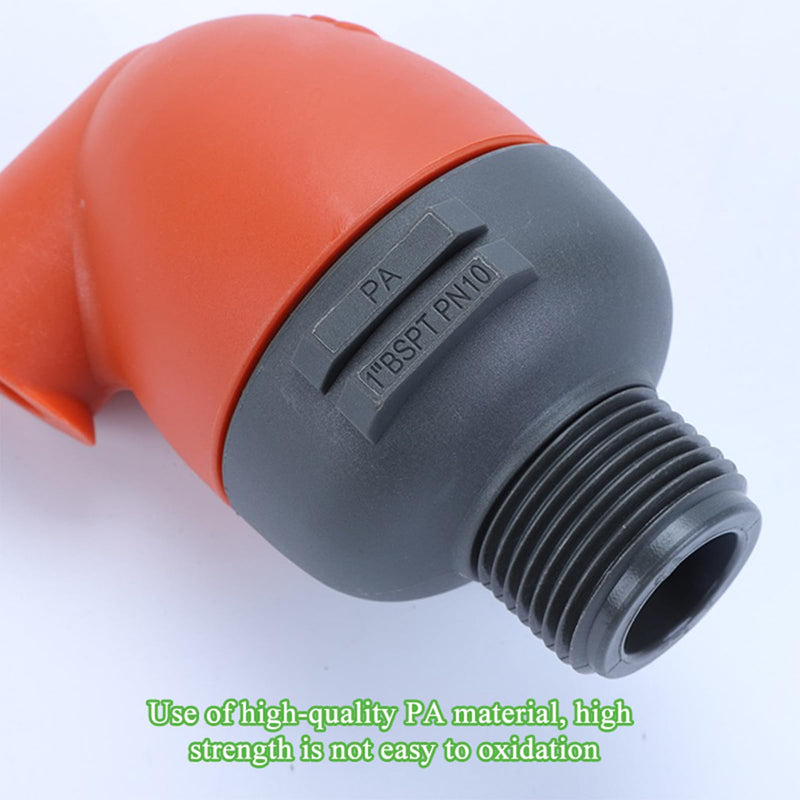 [Australia - AusPower] - 1/2 inch Air Release Valve, NPT Thread Connection,Water Tank air Release Valve, Continuous Venting，Agricultural Industrial Exhaust equipme 1/2inch 