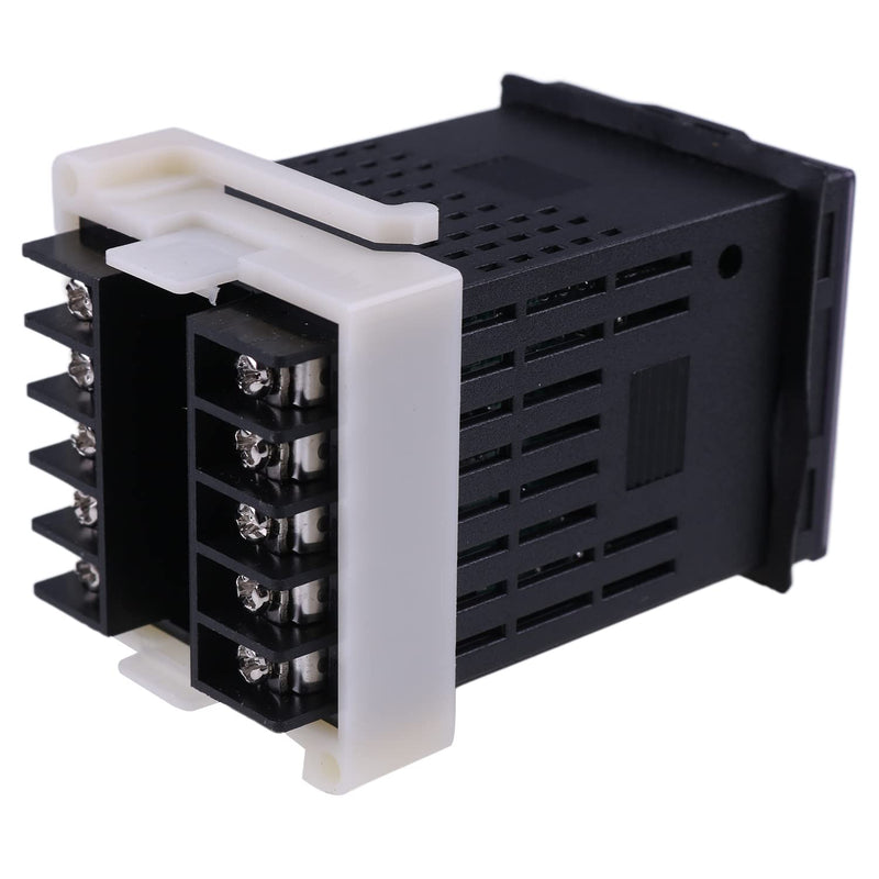 [Australia - AusPower] - 100-240VAC Digital LCD Screen Temperature Controller E5CN-R2MT-500 Compatible with OMRON PV Display Indicator 