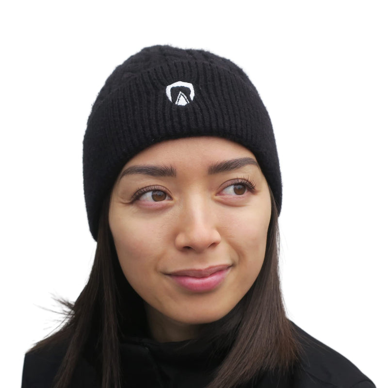 RadiArmor RF Blocking Knit Cap – Unisex Hat with EMF Blocking Liner That Blocks Over 99% of High Frequency RF Radiation One Size Black
