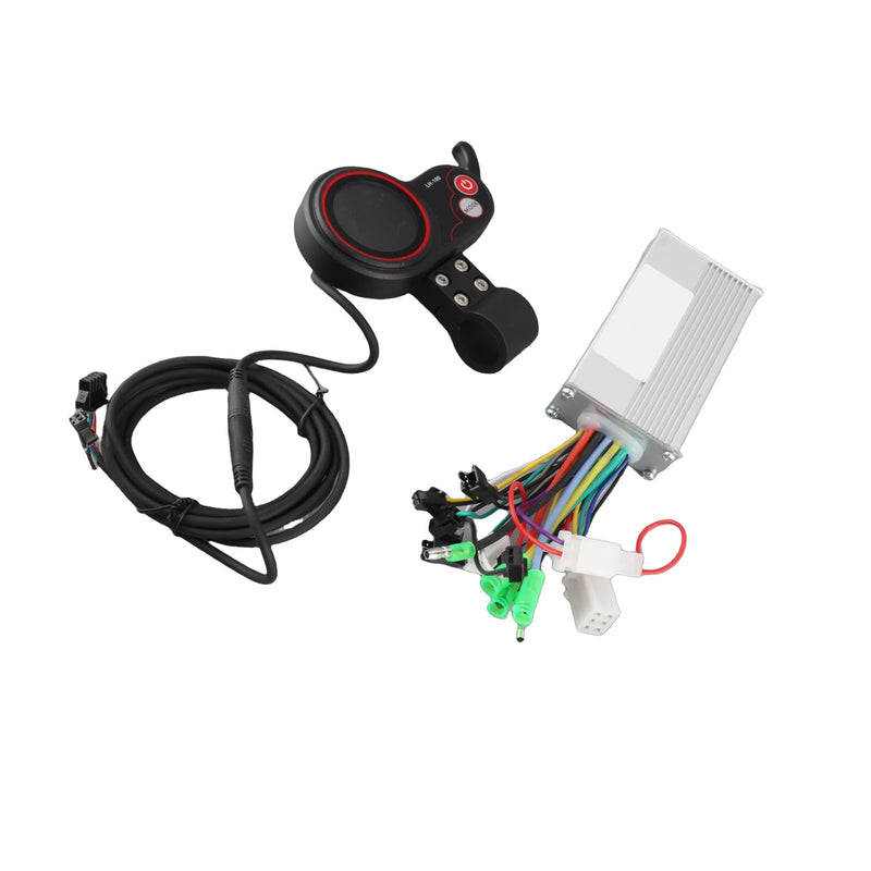 [Australia - AusPower] - Yosoo Health Gear Electric Scooter Brushless Speed Controller, 48V 250/350W, LCD Display Control Panel with Switch, Color Screen Dual Mode 